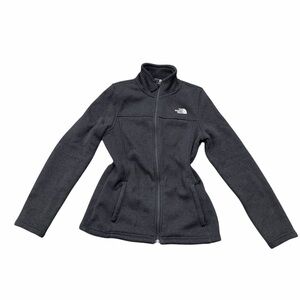The North Face Women’s Black Full Zip Fleece Jacket Size M